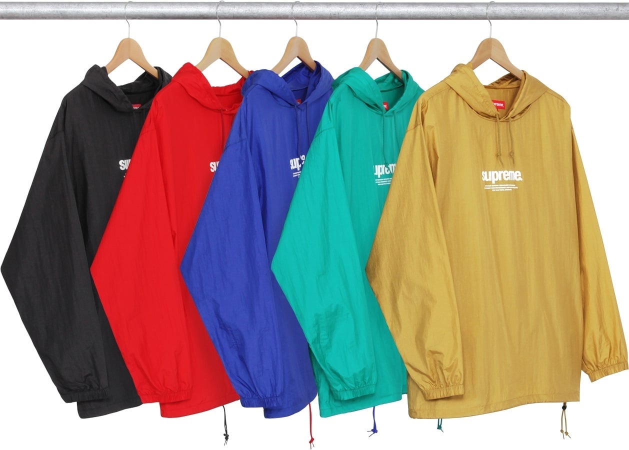 Nylon Packable Poncho